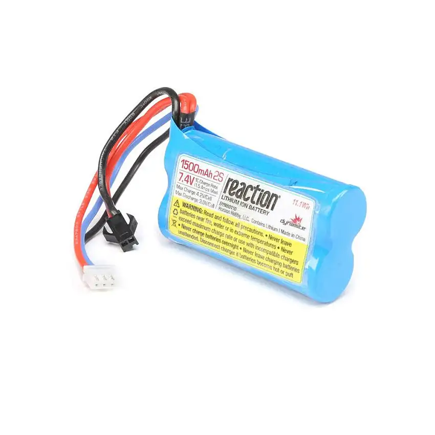 Dynamite 7.4V 1500mAh 2S Li-Ion - Jet Tam