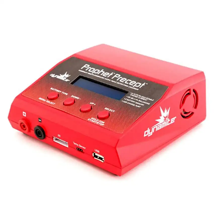 Dynamite Prophet Precept LCD AC/DC Charger (6S/6A/80W)