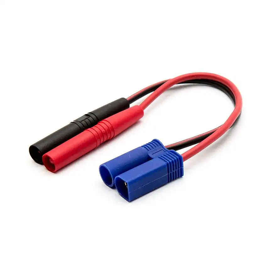 Insulated Charge Adapter: Banana to EC5 Device