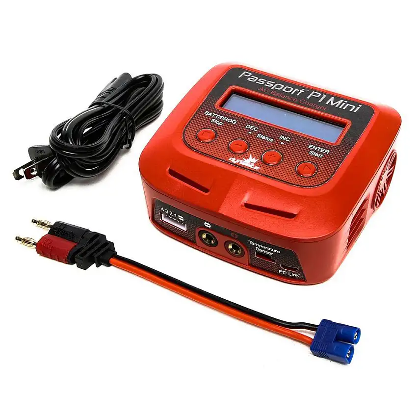 Charger - Passport P1 mini - AC Input Balance Charger/Discharger