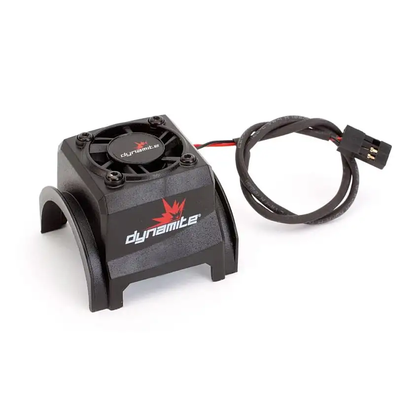 Motor Cooling Fan: 1/10th Scale