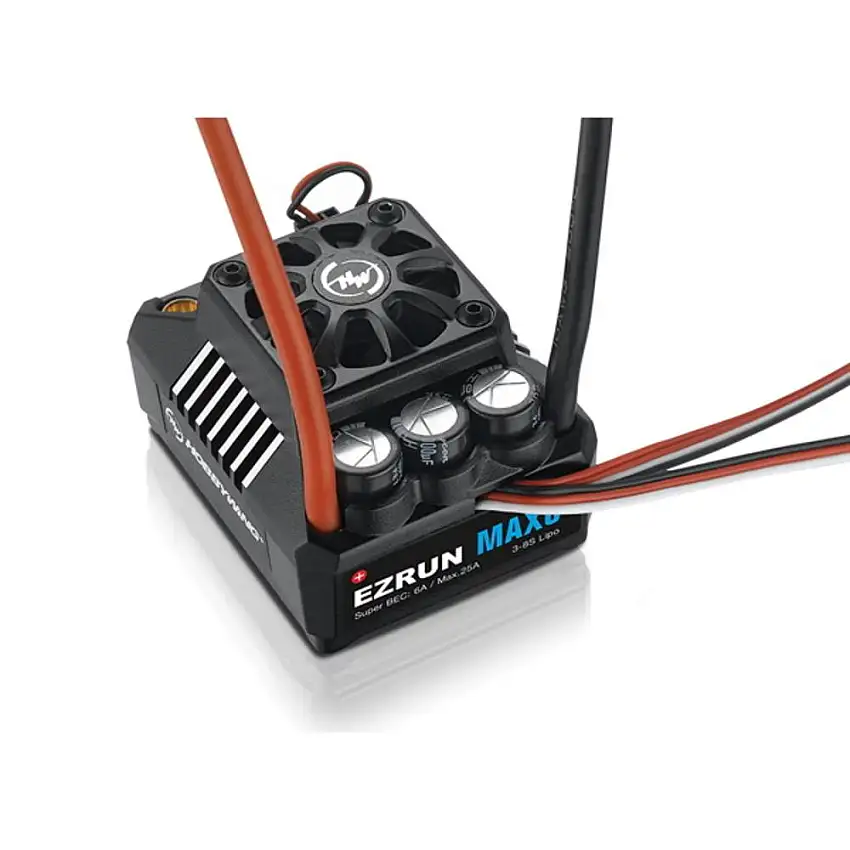 ESC - eZRun MAX6-V3-160A Brushless for 1/6 Touring Car/Buggy/Truck