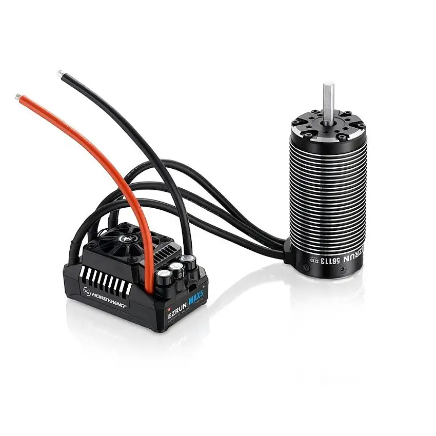 EzRun SL 56113 800KV Motor, w/ MAX5 ESC - Brushless Combo