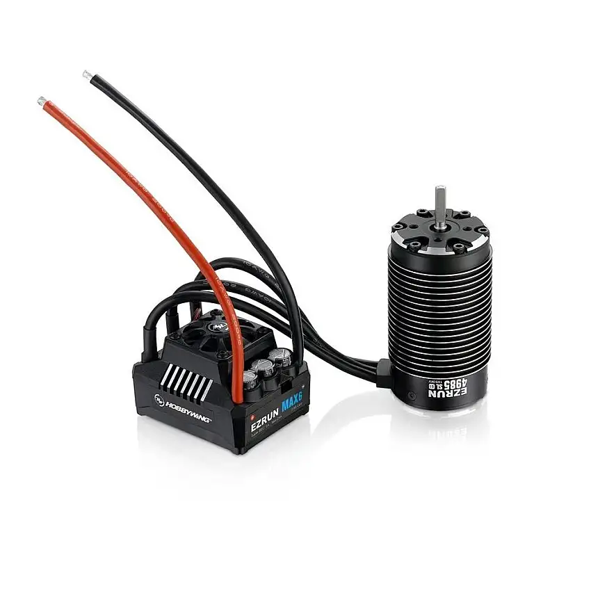 EzRun SL 4985 1650KV Motor, w/ Max6 ESC - Brushless Combo