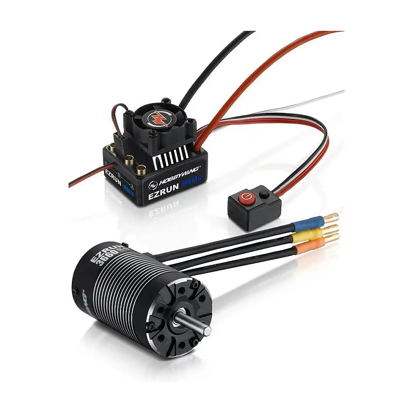 Combo - Max10 ESC Combo with 3652SL 3300KV Sensorless Motor