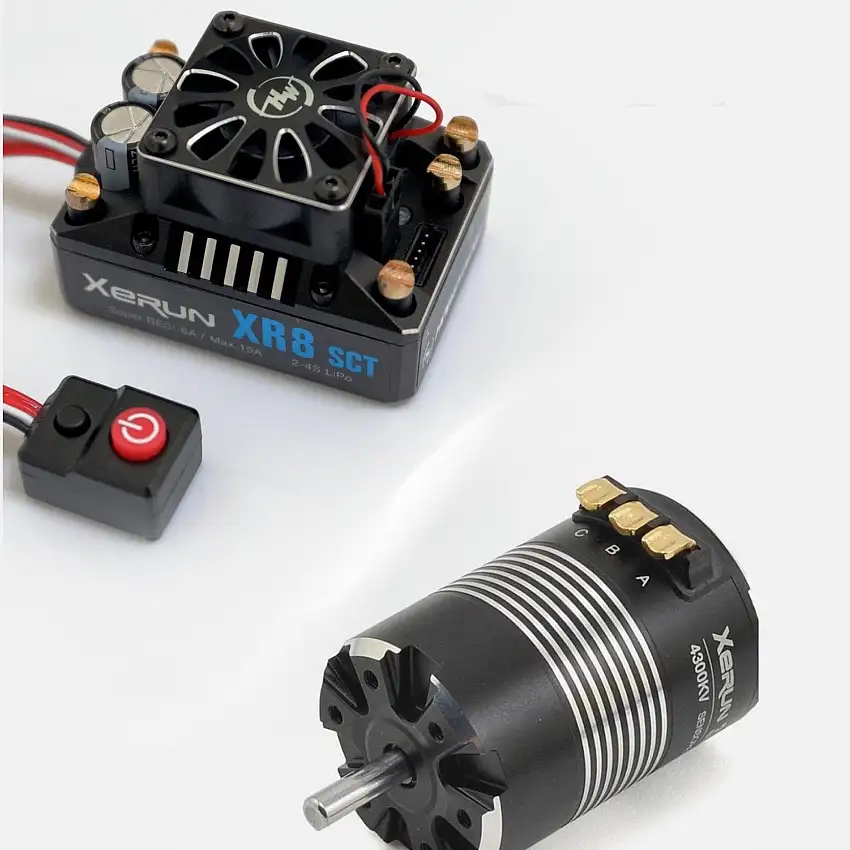 XR8 Combo, XR8 SCT ESC and 3652SD G2 3100KV Competition Motor