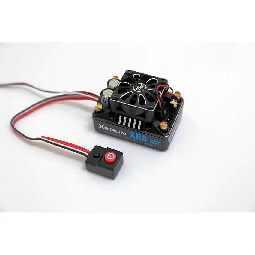 HobbyWing Xerun XR8 SCT 1/8 Pro Brushless Sensored ESC