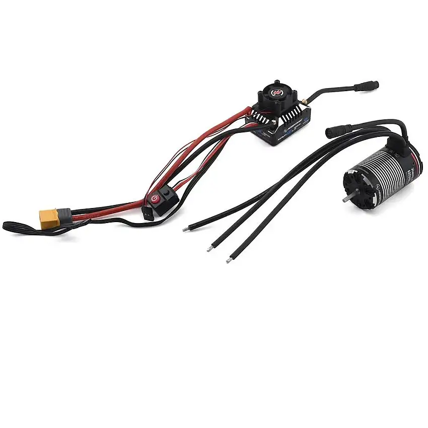 AXE 540L R2-FOC Waterproof Sensored Brushless Combo w/2800Kv Motor