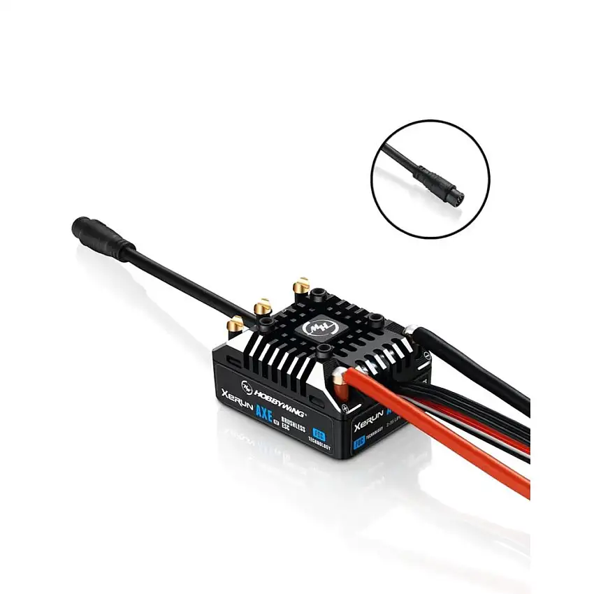 HobbyWing Xerun 540L-1400kv R2 System for Rock Crawler (Combo)