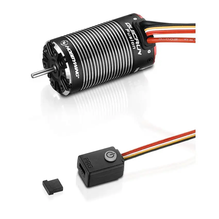 HobbyWing QuicRun Fusion FOC System 1200kv (2in1)