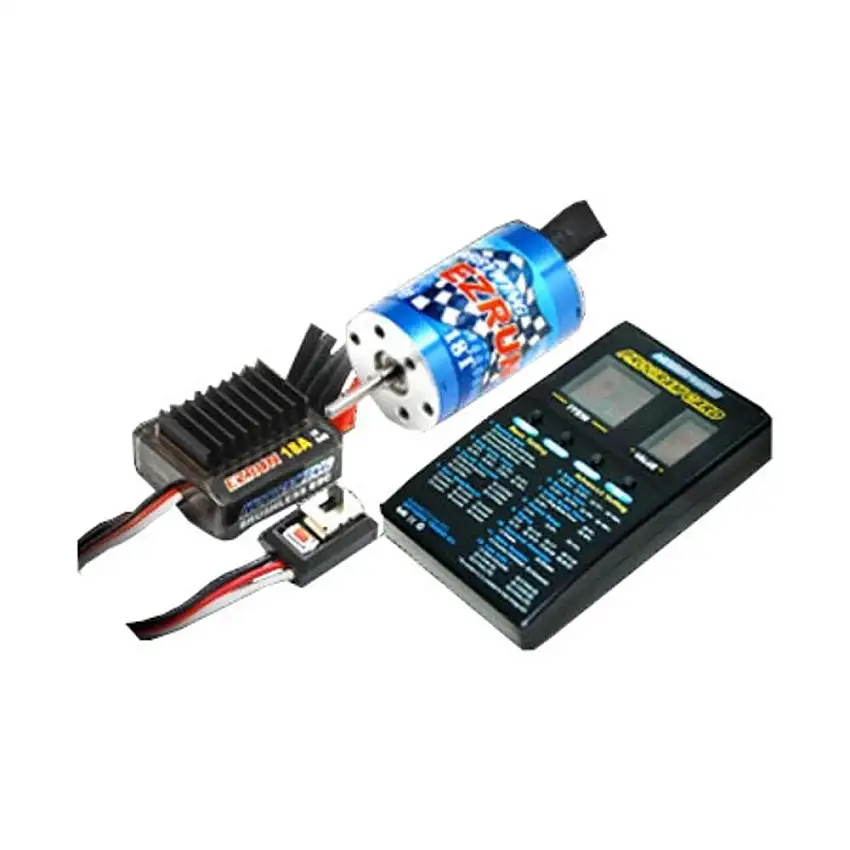 Hobbywing Ezrun Combo 7800kv 1/18 Car (A series)