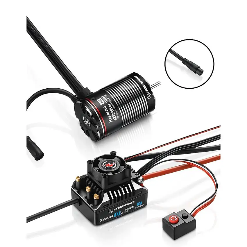 HobbyWing Xerun 540L-2100kv R2 System for Rock Crawler (Combo)