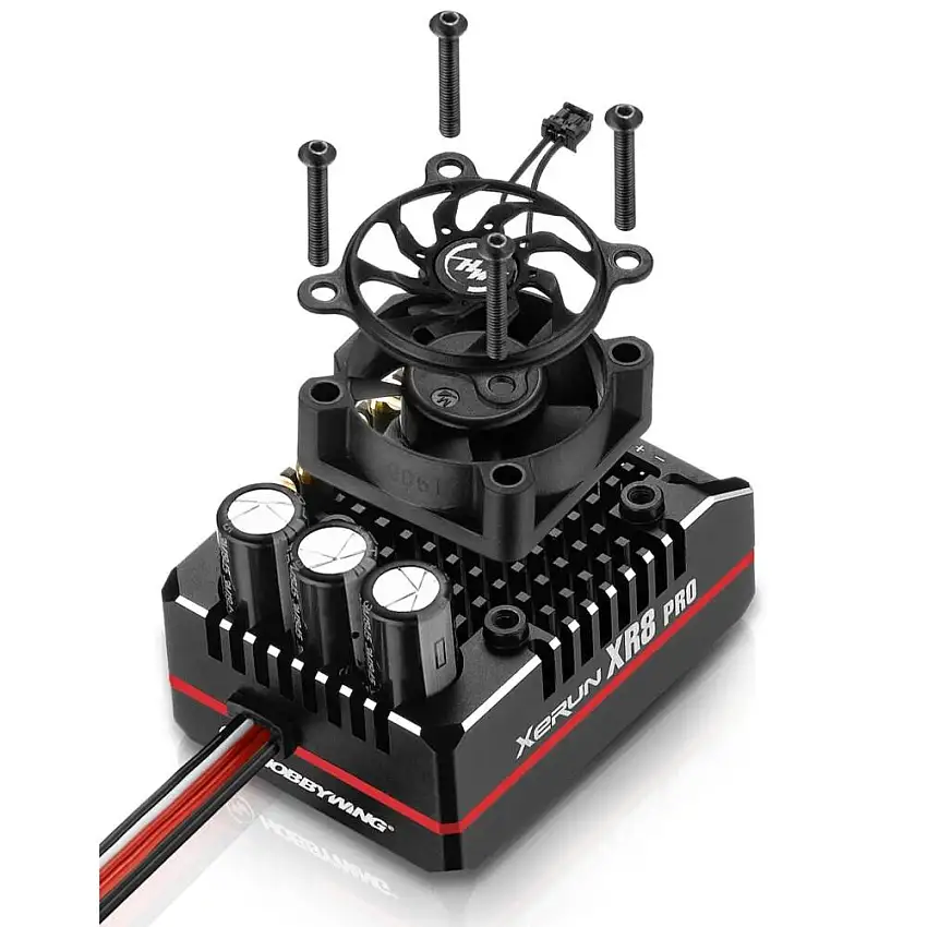 HobbyWing XR8 Pro ESC (2-4S)