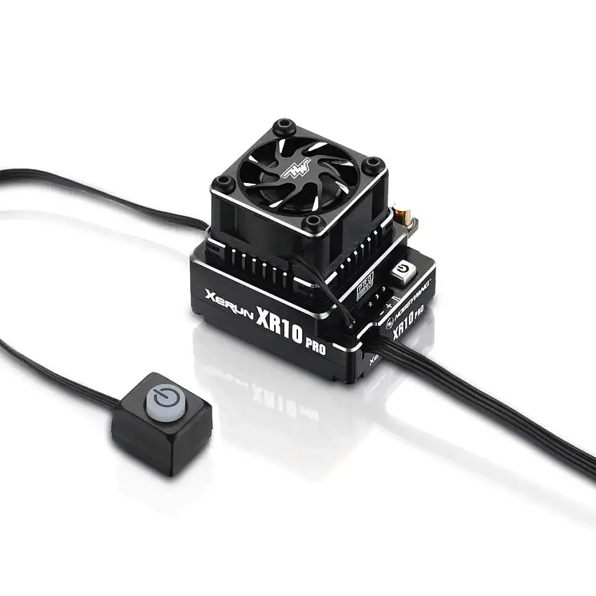 HobbyWing XR10 Pro ESC G2 2S Stealth