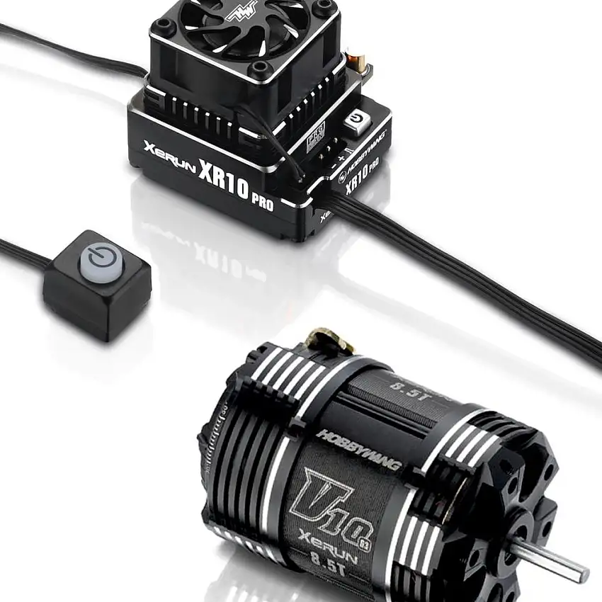 HobbyWing XR10 Pro ESC G2/ V10 G3R Combo