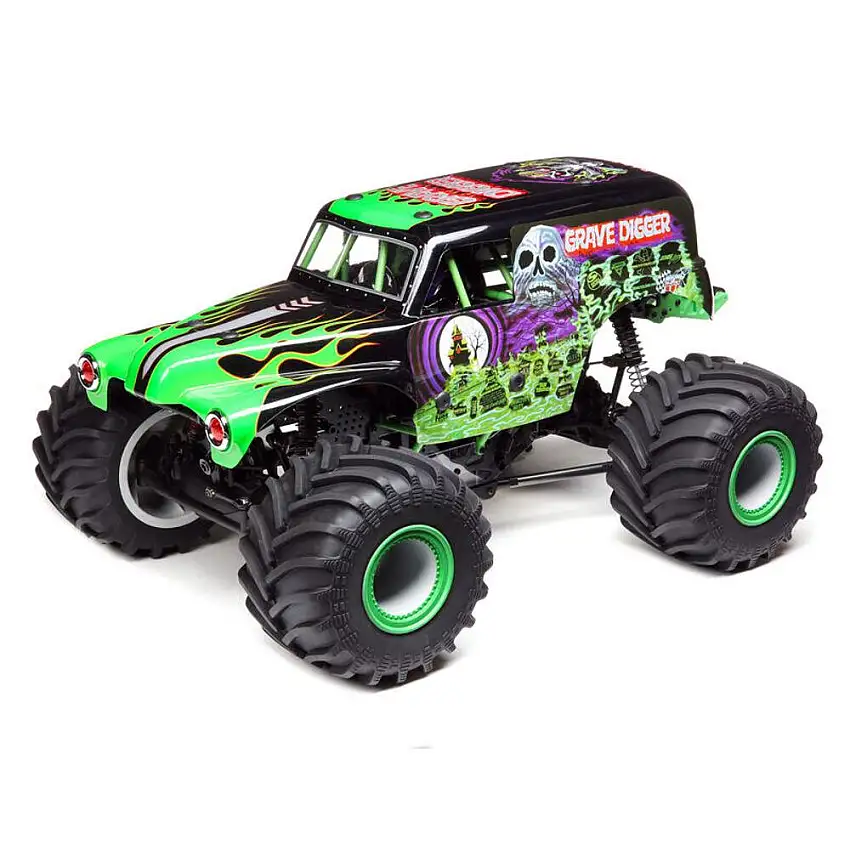 Losi Grave Digger LMT 4WD Solid Axle Monster RTR