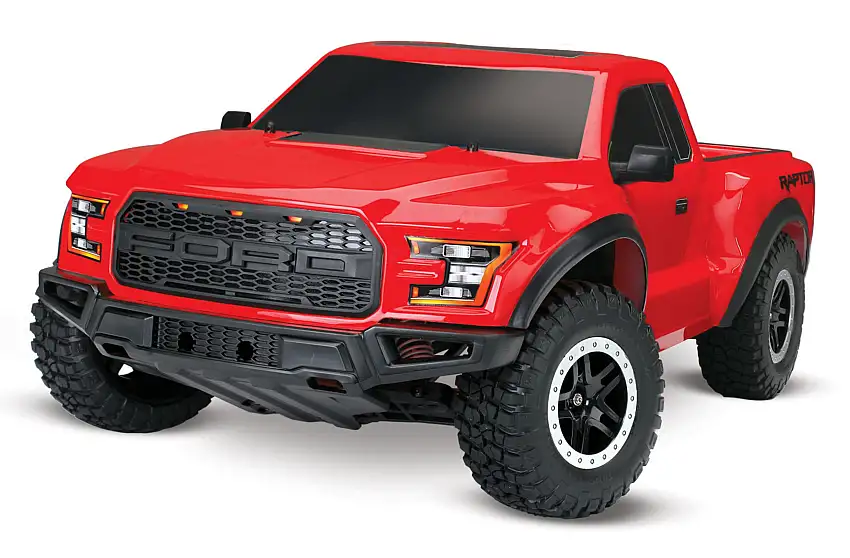 R/C Ready-to-Run 2017 F-150 Raptor SVT