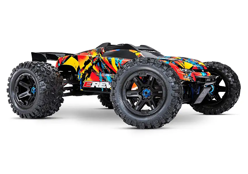 Traxxas E-Revo 4x4 RTR R/C Monster Truck