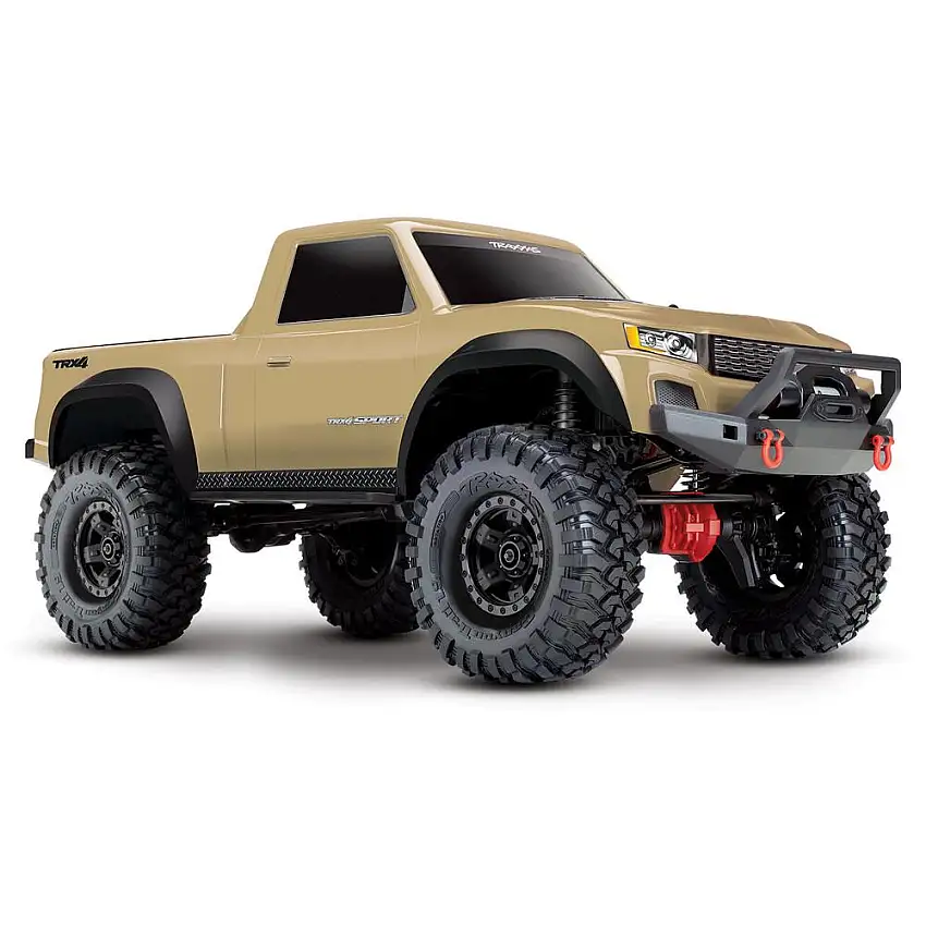 Traxxas TRX-4 Sport 1/10 Scale Trail Rock Crawler