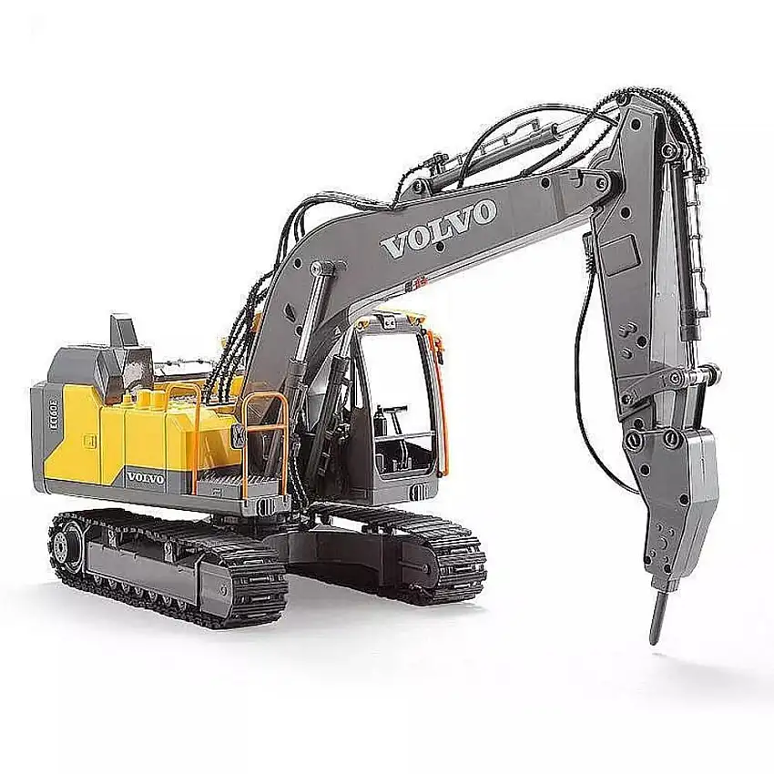 Double Eagle 3-in-1 1/16 R/C Volvo Excavator