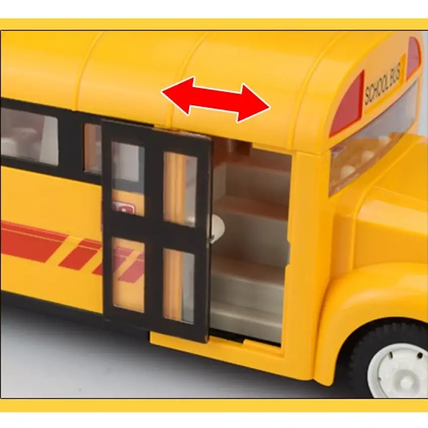 Double Eagle R/C School Bus