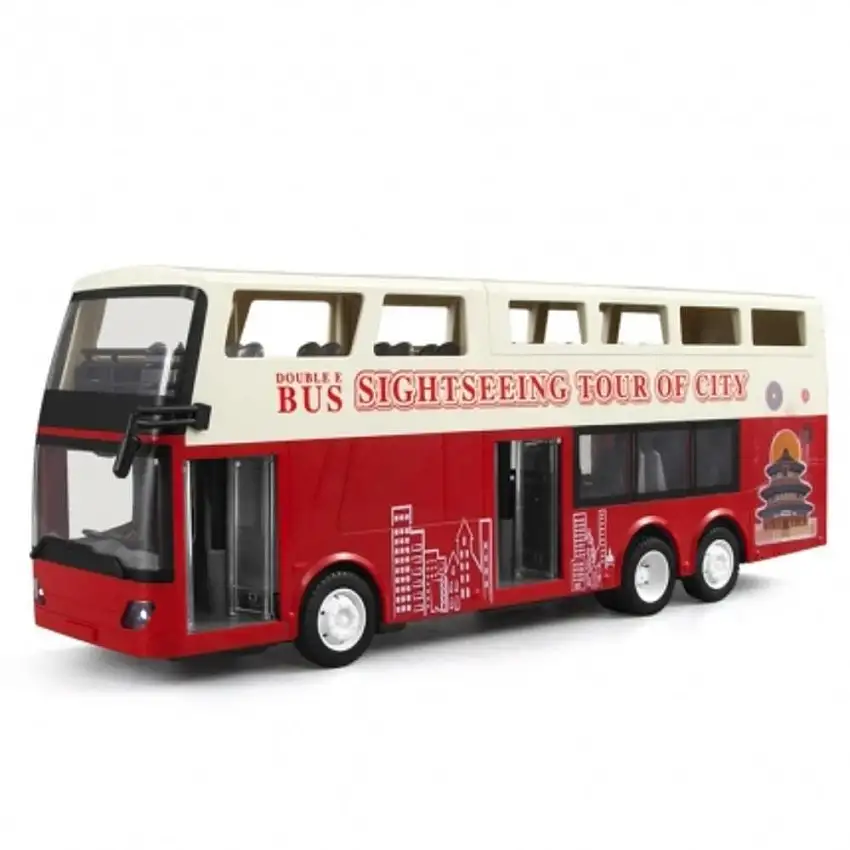 Double Eagle R/C Double Decker Sightseeing Bus