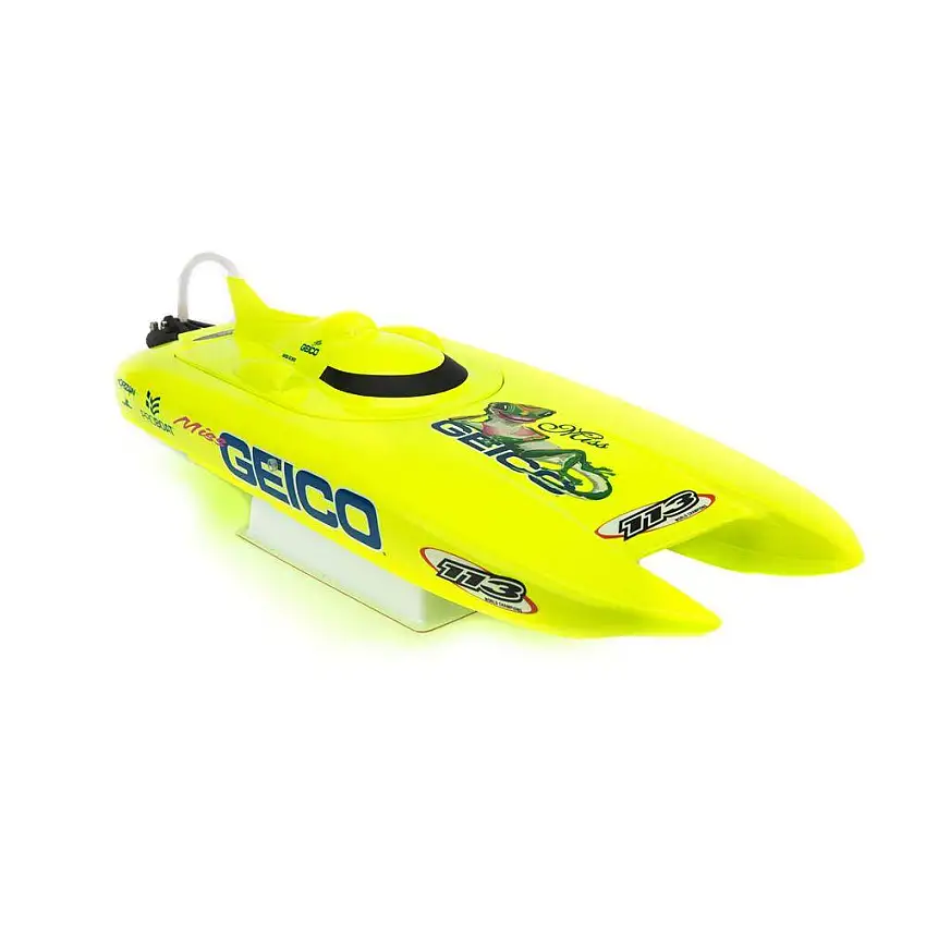 Miss Geico 17 Brushed Catamaran RTR