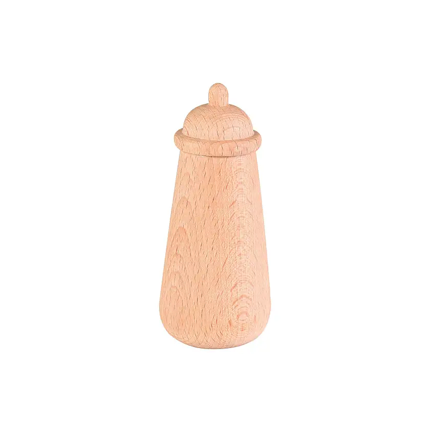 Wooden Baby Bottle