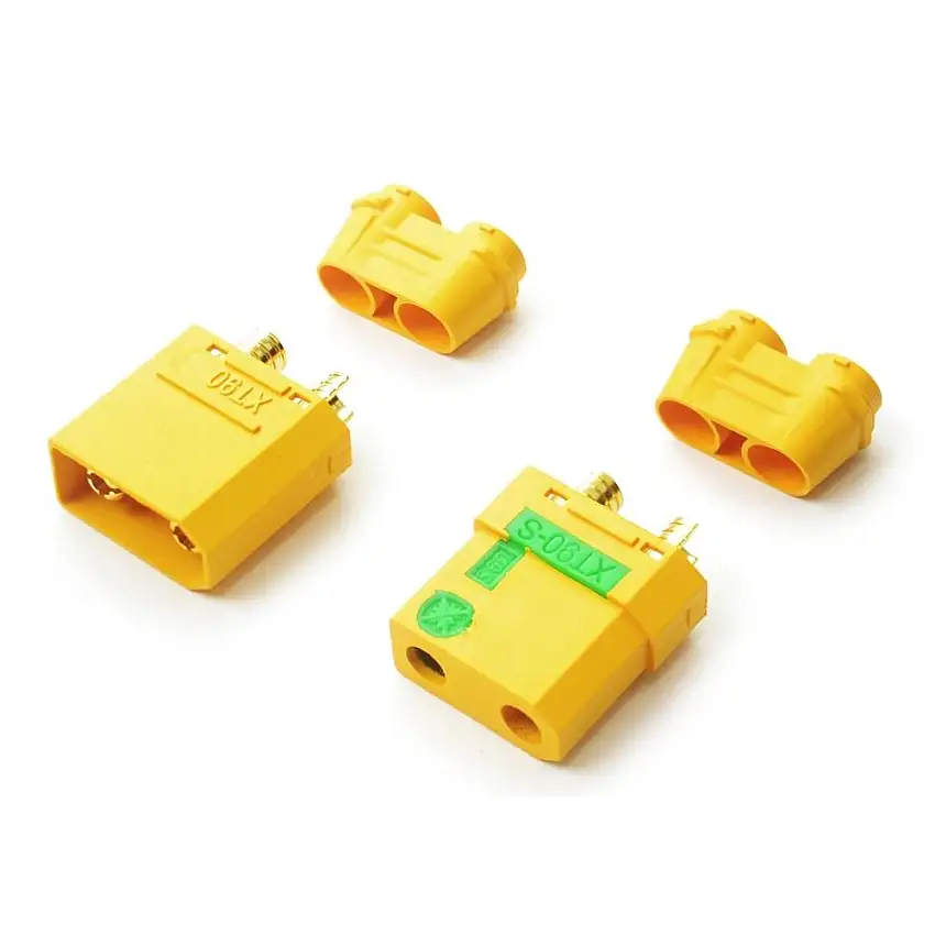 XT90 Anti-Spark Connectors - (1) Male and (1) Female