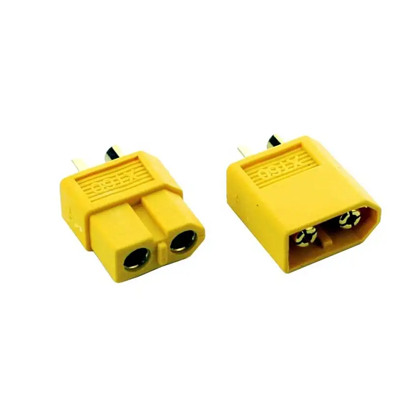 XT60 Connectors - (1) Male, (1) Female