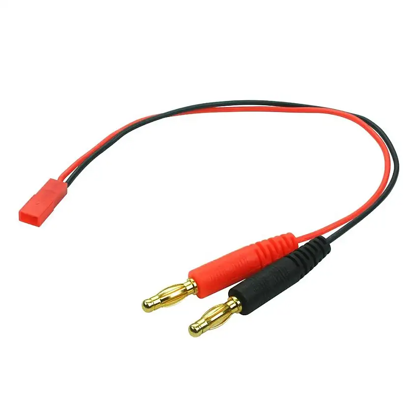 JST Charging Adapter with Banana Plugs