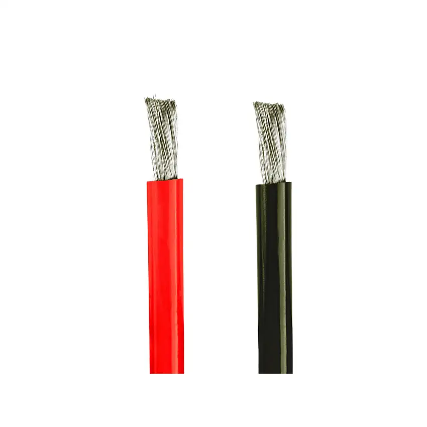 Wire - Gauge (14 AWG) Silicone Wire- 3 Ft of Red & 3 Ft of Black