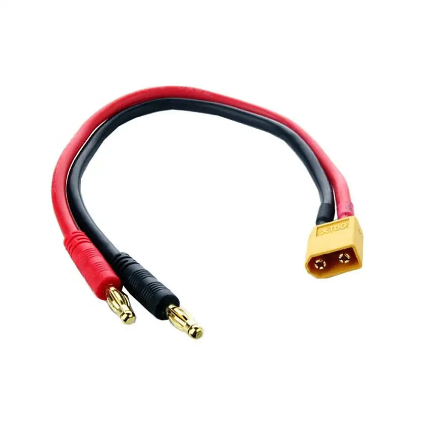 XT60 Charging Adapter with Banana Plugs