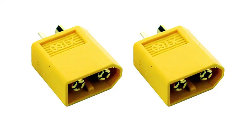 XT60 Connectors Male 2-Pack