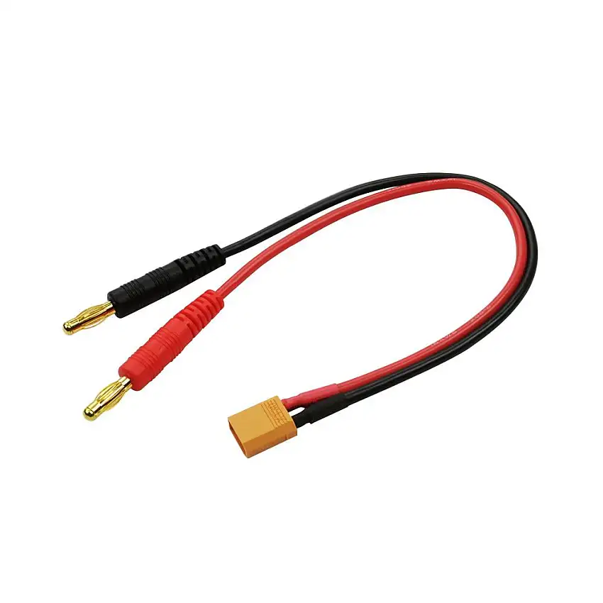 XT30 Charging Adapter with Banana Plugs