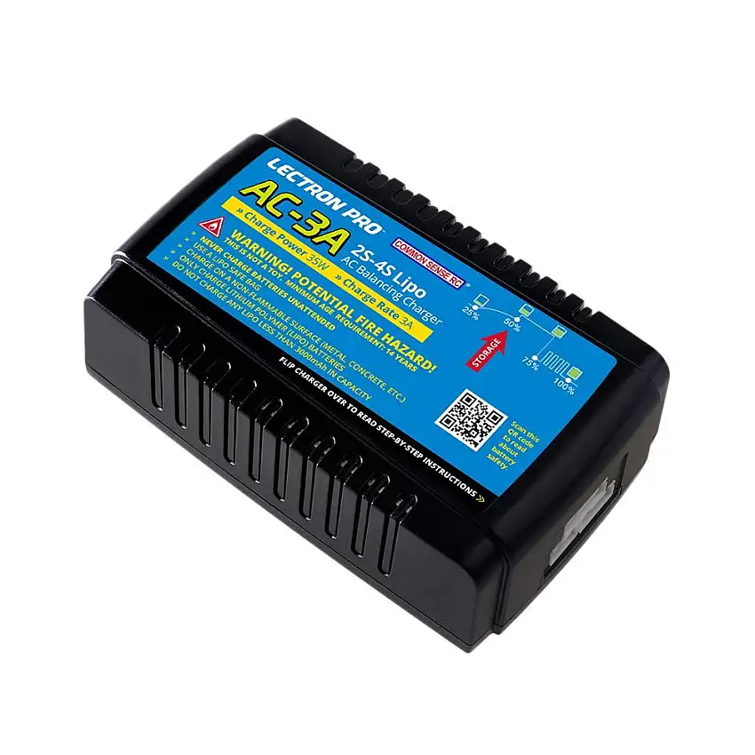 Charger - Lipo Balancing Charger - 2S-4S, 35W, 3A