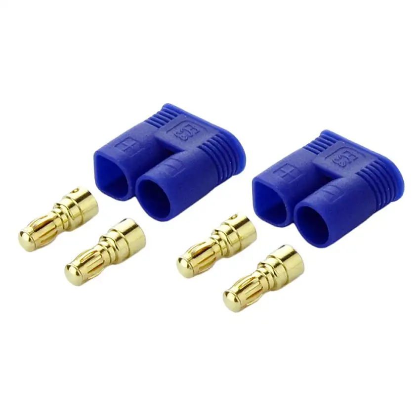 Common Sense RC EC3 Connectors Male (2 pack)