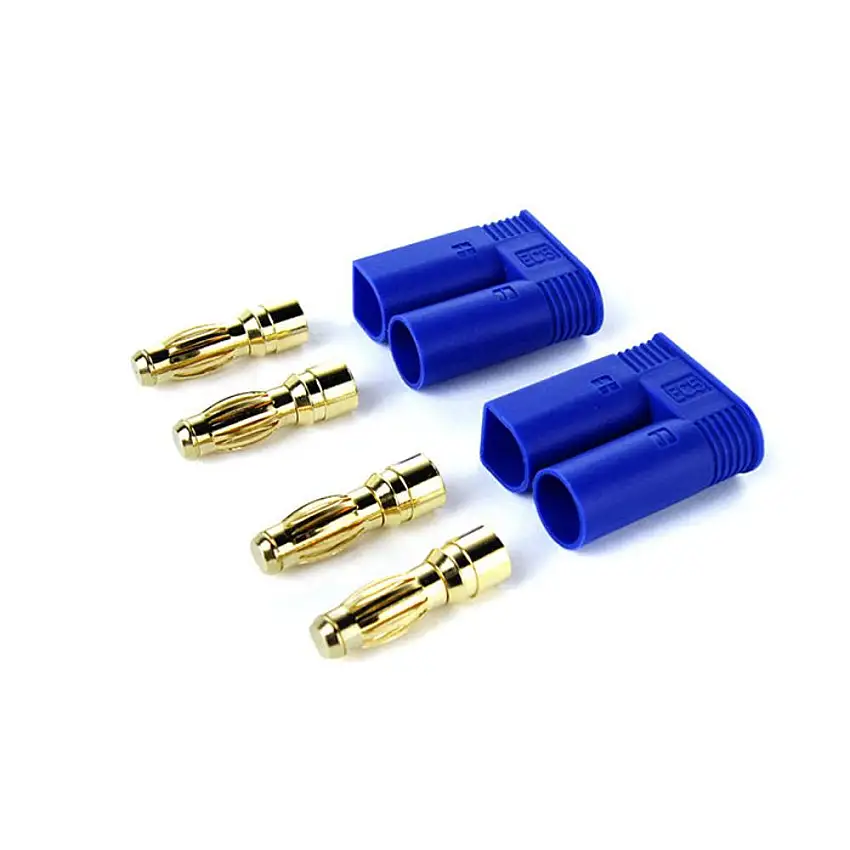 Common Sense RC EC5 Connectors Male (2 pack)