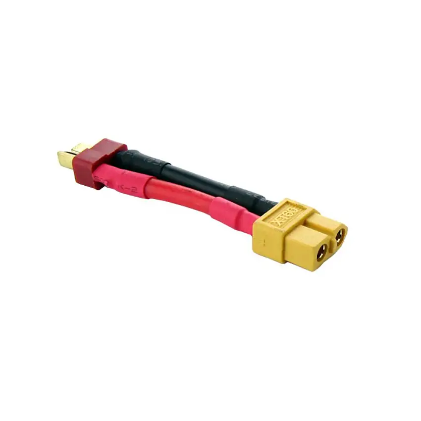 Common Sense RC XT60 Female to Deans Type Male Conversion Adapter