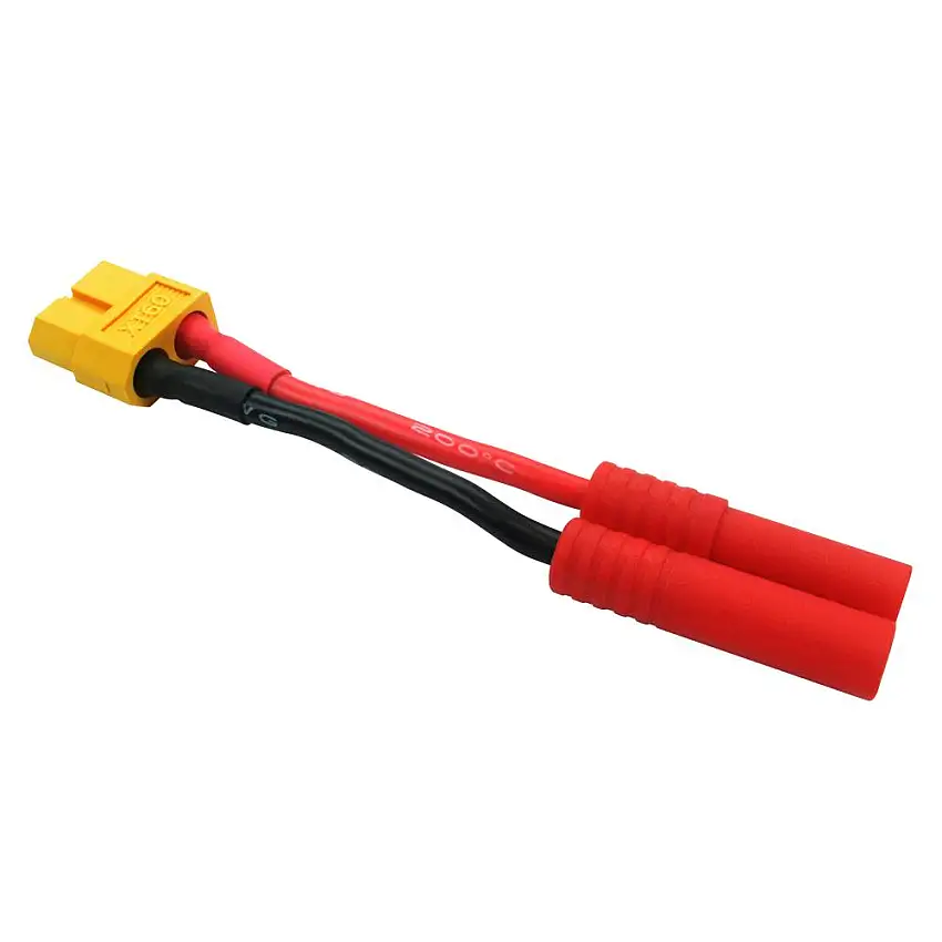 Common Sense XT60 Female to HXT 4mm Conversion Adapter