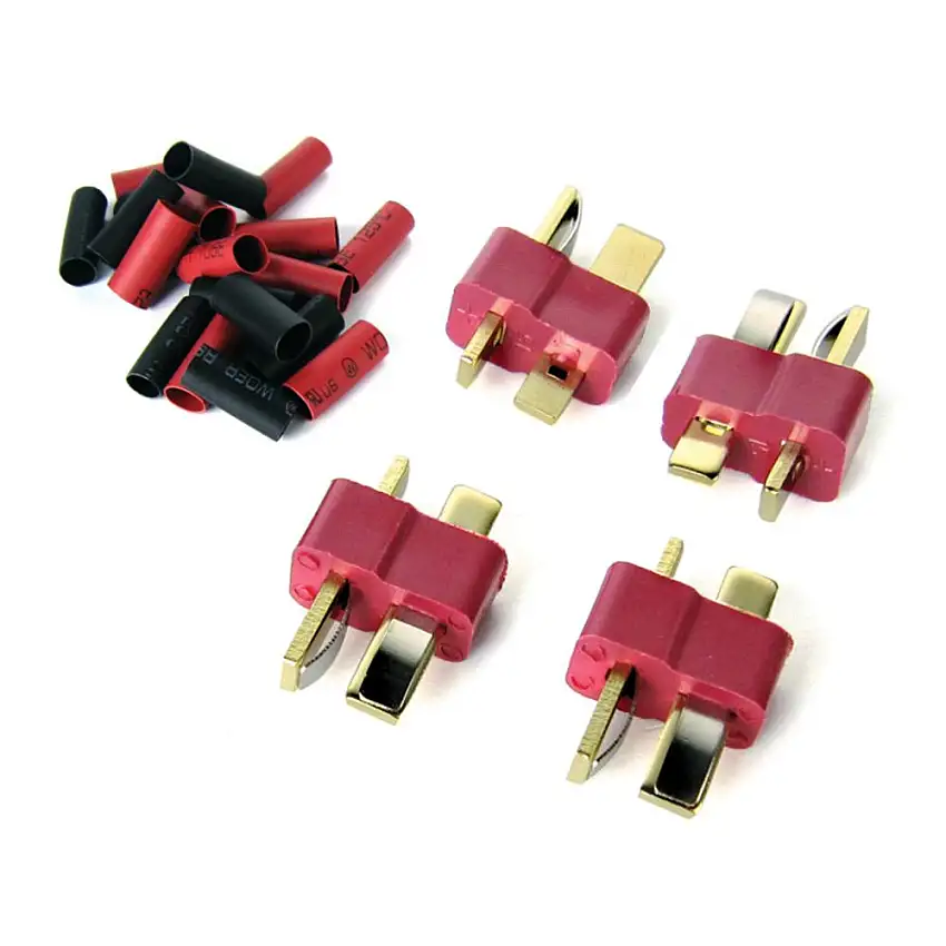 Common Sense Deans-type Connectors (4 Male)