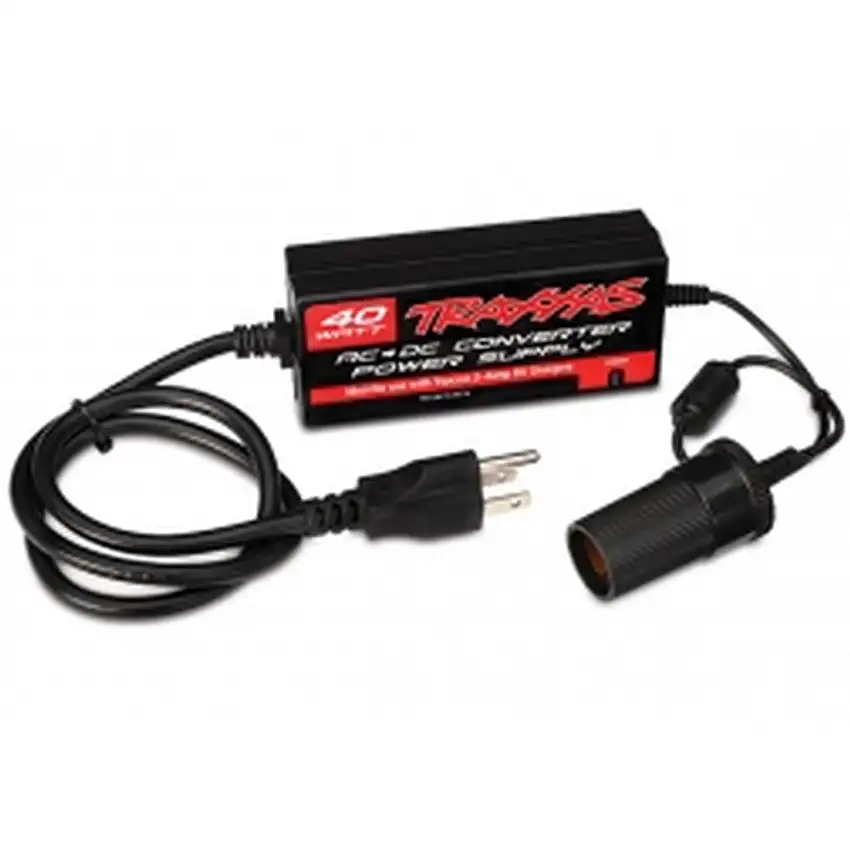 Traxxas AC to DC Power Supply Adapter