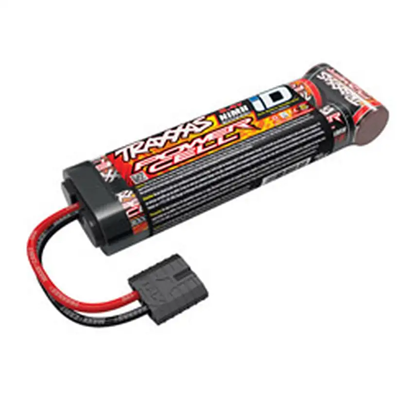 Battery - 8.4V 3000mAh Traxxas Power Cell (NiMh, 7C flat)