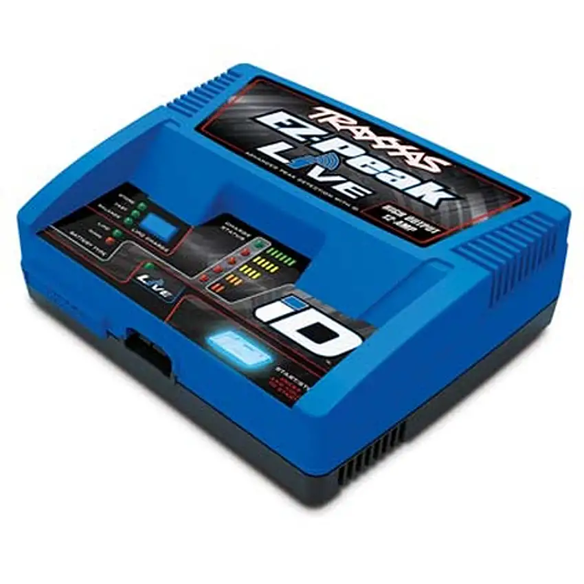 Traxxas EZ-Peak Live 12 Amp NiMH/LiPo Fast Charger w/iD