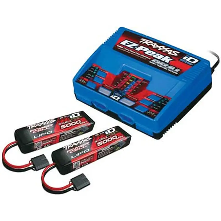 Battery/Charger Completer Pack with Two (2) 3S Batteries