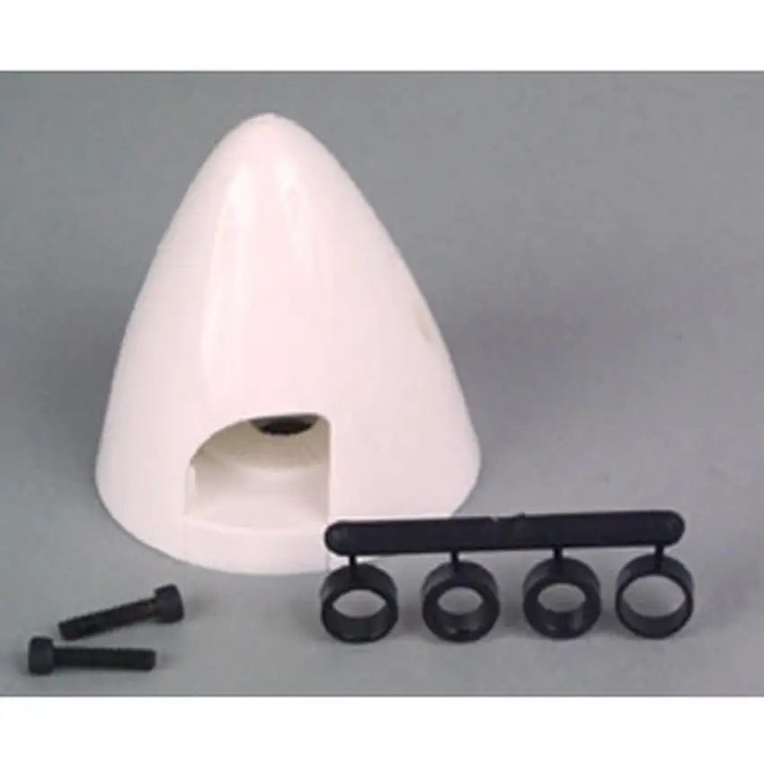 Dubro 2" Spinner White