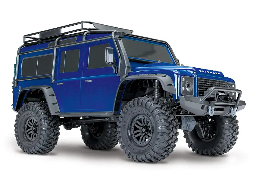 Traxxas TRX-4 Scale & Trail Defender Crawler RTR