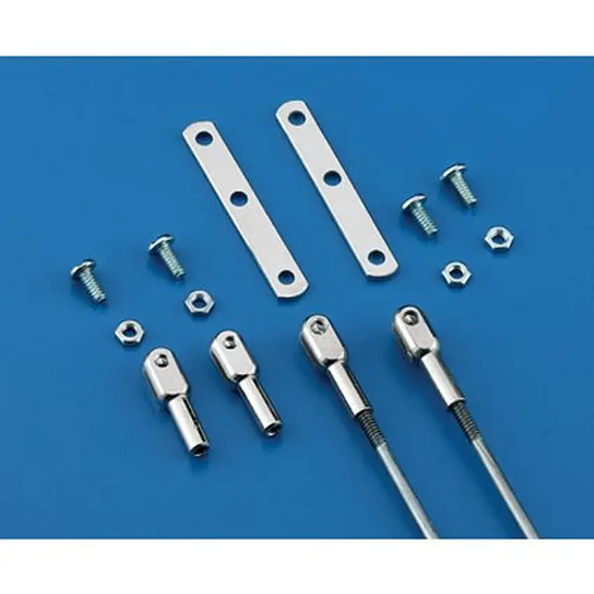 Dubro Rod Ends Steel 4-40 (2)