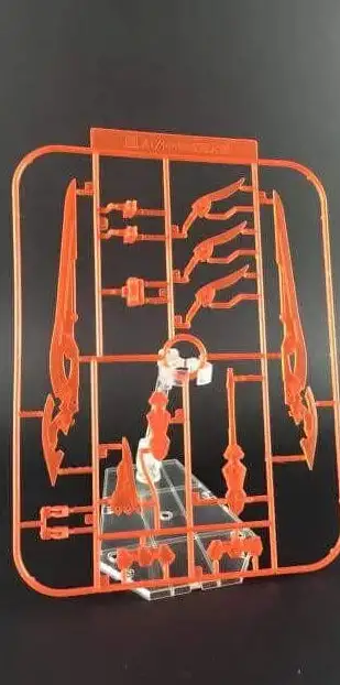 Joker Wing Gundam Zero Honoo Sword Kit Clear Orange