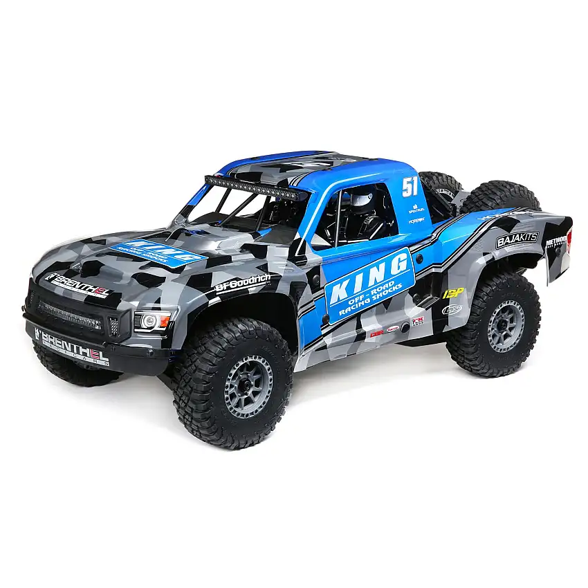 Losi Super Baja Rey 2.0 4WD Desert Truck Brushless RTR R/C (King Shocks)